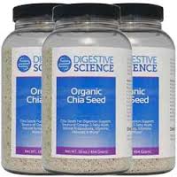 digestion chia seeds