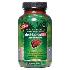 Steel Libido Red