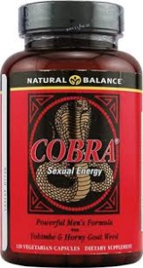 natural balance cobra