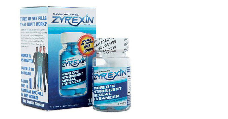 health supplement product - Zyrexin