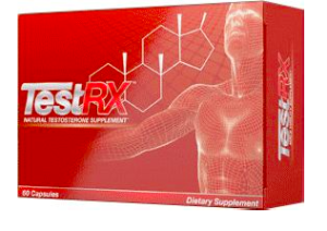 testrx health supplement product