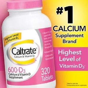 Caltrate 600 D joint pain