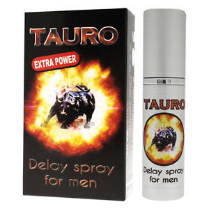 Tauro Extra Strong Delay Spray