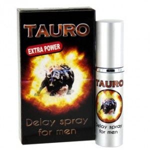 Tauro Extra Strong Delay Spray gental