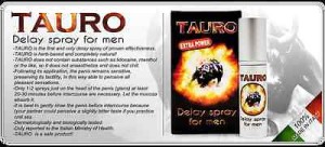 Tauro Extra Strong Delay Spray spray