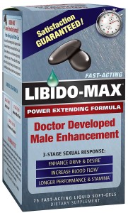 Libido Max pills