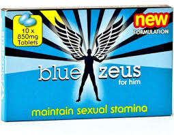 Blue Zeus Review – Best Sexual Performance Supplement for Men