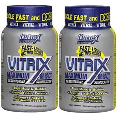 Nutrex Vitrix Review – Does This Testosterone And Libido Enhancer Really Works?