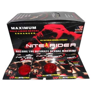 nite rider pills review