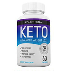 Konect Nutra Keto - health supplement product