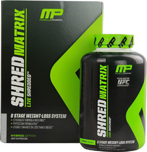 Muscle Pharm Shred Matrix